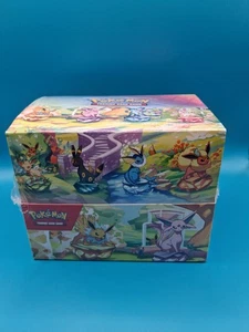 Pokemon Scarlet & Violet Prismatic Evolutions Mini Tin Display  Englisch - Bild 1 von 4