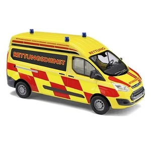 Busch 52518 - 1/87 Ford Transit Personalizzato Tetto Alto, Fernverlegungsdienst - Foto 1 di 1