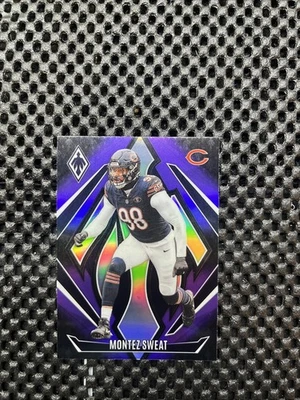 2024 Panini Phoenix Montez Sweat #111 Purple Phoenix - Image 1 of 2