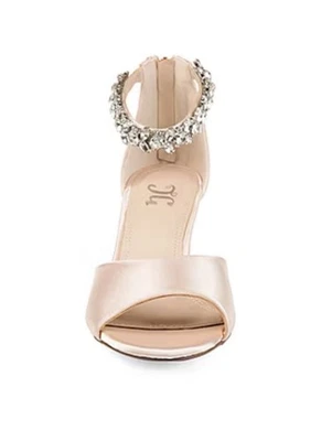 Новый в коробке Journee коллекции женщин Connor насосы молнии с открытым носком на танкетке каблук - Изображение 1 из 4