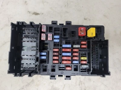 2016 CADILLAC ESCALADE LH DASH FUSE BOX WIRE JUNCTION PANEL 23418063 16 - Image 1 of 4