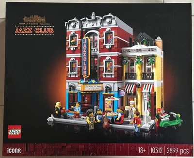 LEGO Icons: Jazzclub (10312) - Immagine 1 di 4
