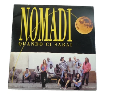 VINILE NOMADI QUANDO CI SARAI MUSICA ITALIANA LP VINYL  1996 - Image 1 of 3