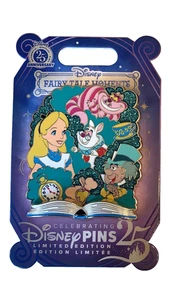 Walt Disney World WDW Fairy Tale Moments Alice im Wunderland LE Pin - Bild 1 von 1
