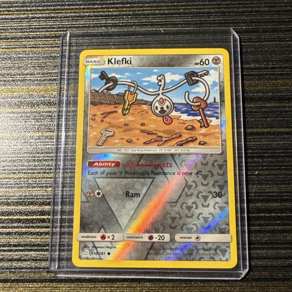 Klefki [Reverse Holo] #110 Pokemon Team Up - Image 1 of 1