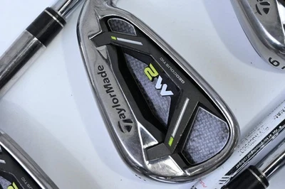 Ferri Taylormade M2 2019 / 4-PW / Flex regolare Taylormade Reax acciaio 88 aste - Immagine 1 di 4