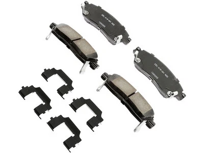 For 2017 GMC Acadia Limited Brake Pad Set Rear AC Delco 35842QKHD - Изображение 1 из 2