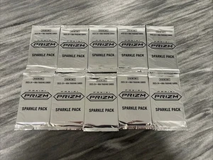 Lot Of (10) 2023-24 Panini Prizm Basketball Sparkle Pack Factory Sealed - AN - Picture 1 of 1