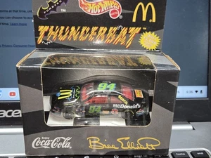 Bill Elliot 1995 Hot Wheels #94 Thunderbat Car Batman Ford McDonalds Coca Cola!! - Picture 1 of 4