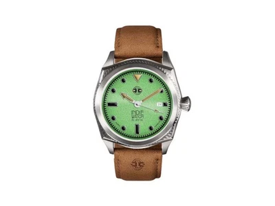 Indie Watch Zillertal Automatic Watch, Green, 40 mm, 163W - Image 1 of 4