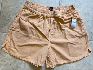 Gap Kids Youth Girls XL Orange Pull On Shorts NWT - Picture 1 of 5