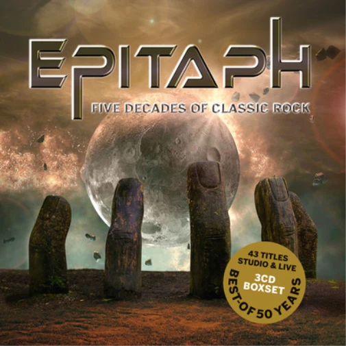 Epitaph Five Decades of Classic Rock (CD) Album - Bild 1 von 1
