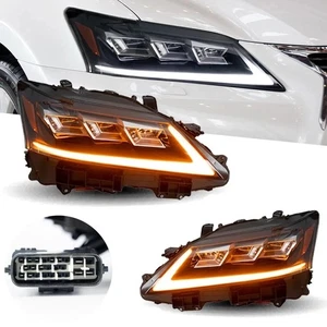 LED Headlights Assembly For LEXUS GS250 GS350 2013-2015 Xenon Headlamp Facelift- - Bild 1 von 5