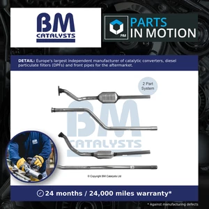 Catalytic Converter Type Approved fits CITROEN XSARA N0, N1, N2 1.9D 97 to 99 BM - Picture 1 of 7