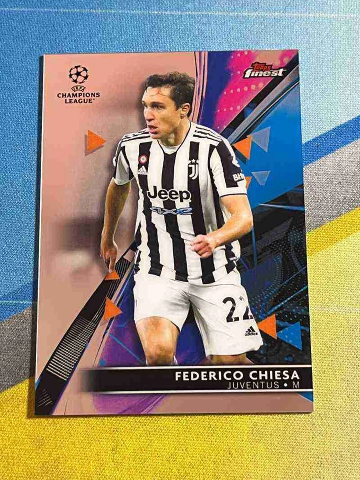 2021-22 Topps Finest UEFA Champions Soccer Pick Your Base #1-100 Buy More & Save - Image 1 of 1