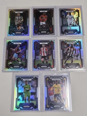 SILVER PRIZM 2023-24 Panini Prizm Soccer EPL - Image 1 of 2