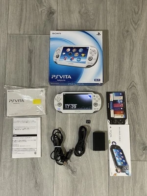 Sony PlayStation PS Vita OLED PCH-1000 Complete In Box - SHIP IN 1-DAY Near Mint - Image 1 of 4