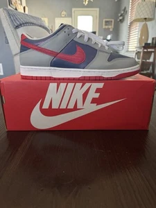 Size 10 - Nike Dunk Retro 2020 Low Samba - Picture 1 of 10