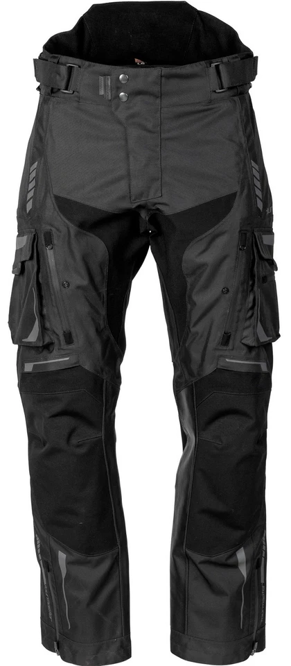 Tourmaster Highlander Mens Waterproof Motorcycle Pants Black - Image 1 of 1