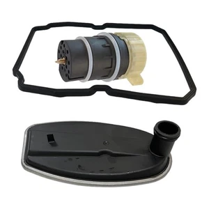 Auto Transmission Oil Filter + Oil Pan Gasket + Plug Adapter For Mercedes Ben... - Picture 1 of 6