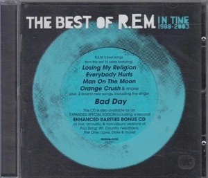 R.E.M. "The Best Of R.E.M. In Time 1988-2003" CD - Picture 1 of 2