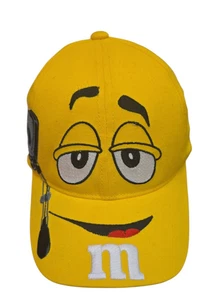 NASCAR Chase Authentic Kyle Busch #18 Yellow M&M Youth Hat Cap Adjustable Back - Picture 1 of 13
