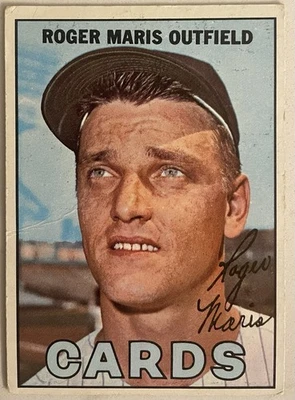 Roger Maris 1967 Topps #45 - Image 1 of 2