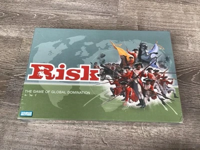 NEW Risk Board Game of Global Domination by Parker Brothers 2003 Sealed Hasbro - Image 1 of 4