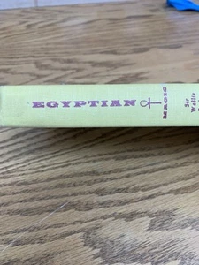 Egyptian Magic By Sir Wallis Budge Illustrated Hardback Vintage Book Collectible - Foto 1 di 13