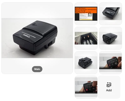 Canon Speedlite Transmitter ST-E2 for Speedlite 580EX II 33629 - Image 1 of 4