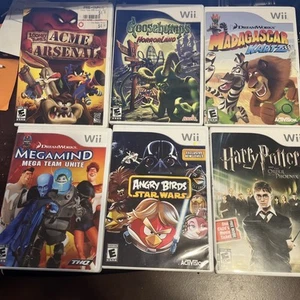 Wii Spiele für Kinder/Teens 6 Stück - Bild 1 von 1