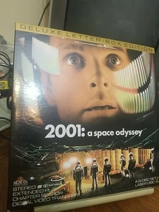 2001: A Space Odyssey Laserdisc ML102233 Widescreen LD Laser Disc Letterbox 2 - Picture 1 of 2