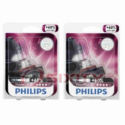 2 bombillas de faros de haz bajo Philips para Ford C-Max EcoSport Edge Escape wx Foto 1 de 4