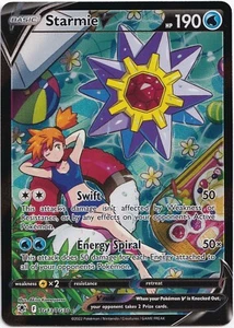 Pokémon Starmie V Trainer Gallery Rare Astral Radiance TG13/TG30 NM English - Bild 1 von 1