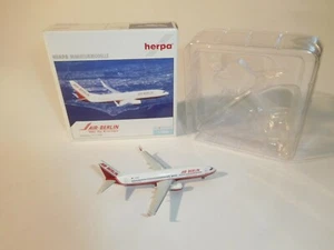 ++ A65 1:500 Herpa 513067 Boeing 737-800 Air Berlin Winglets - Metall - Picture 1 of 3
