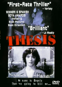 Thesis (DVD, 1999) - Picture 1 of 1