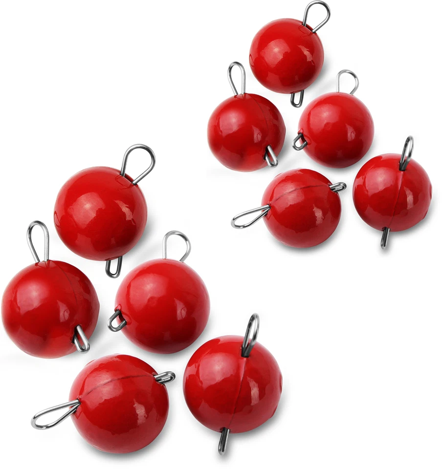 Cheburashka Rot System im Set Bleie für Kunstköder, Gummifische, Köderfische - Bild 1 von 1