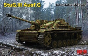 Ryefield-Modell 1/35 RM5073 StuG.III Ausf.G früh mit voller Innenausstattung - Bild 1 von 1