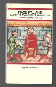 ITALIENISCHE MÄRCHEN GESAMMELT UND TRANSKRIBIERT VON ITALO CALVINO - EINAUDI 1986 - Bild 1 von 1