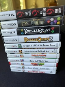 Nintendo DS and 3DS games - You Pick - Complete and Working w/ case and manual - Picture 1 of 11