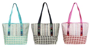 Sac Femmes Sac de Plage XXL Courses Sac Shopping Sac Bandoulière - Picture 1 of 10