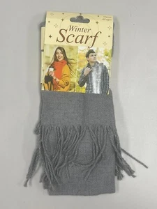 Unisex Winter Super Weich Und Luxuriös Schal Hellgrau Farbe - Bild 1 von 1