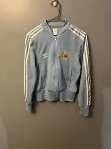 Giacca Adidas Argentina Vintage Coppa del Mondo Track Top Calcio Taglia M - Foto 1 di 7