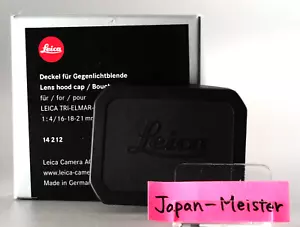 New Leica Lens Hood Cap Cover 14212 for TRI-ELMAR-M 1:4 / 16-18-21mm / 35mm F1.4 - Picture 1 of 15