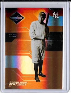 BABE RUTH 2005 LEAF LIMITED BRONZE SPOTLIGHT #79/99 - Bild 1 von 1