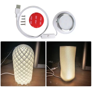Kits de cables de luz LED con cable USB para modelos de pantallas de impresoras 3D - Imagen 1 de 7