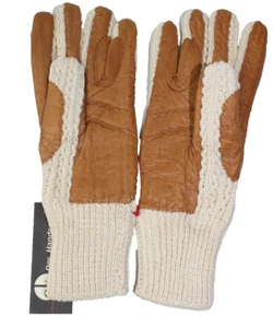 Leder/Baumwolle Reit Handschuhe Otto Kessler Gr.7 Damen Herren Unisex Kinder OVP - Bild 1 von 9