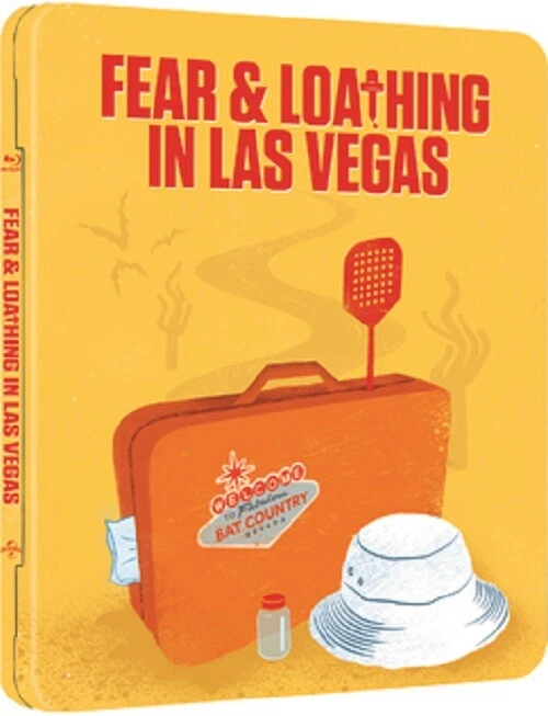 Fear And Loathing In Las Vegas Limited Edition New Region B Blu-ray + Steelbook - Image 1 of 1