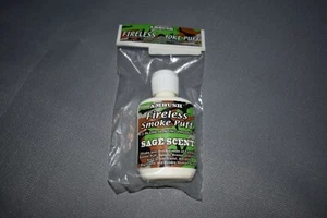 Moccasin Joe Ambush Fireless Smoke Puff 3 In 1 - Sage - Picture 1 of 1