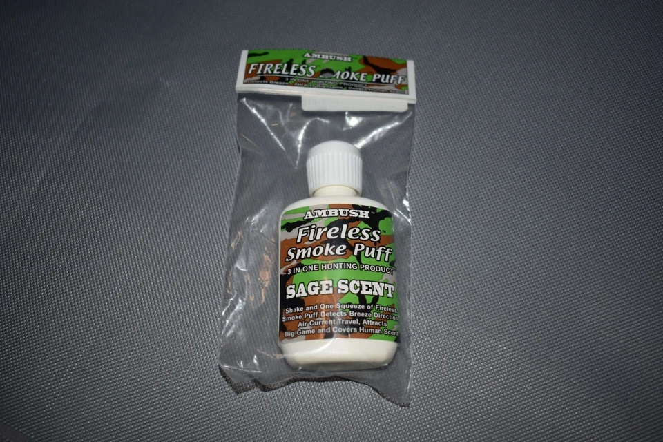 Mocasín Joe Ambush Fireless Smoke Puff 3 en 1 - Salvia Foto 1 de 1